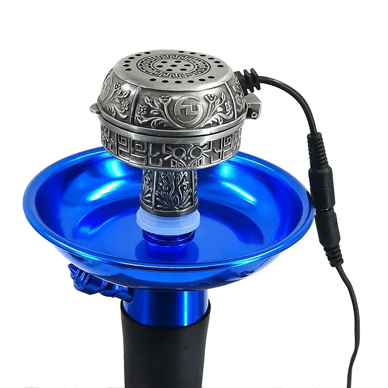 

Multifunctional Metal E-Shisha Smoke Pen Electronic Tobacco Bowl Ceramic Charcoal for Hookah/Sheesha/Chicha/Narguile Accessories