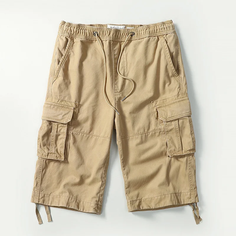 

Men's Summer Casual Cargo Shorts High Quality Tactical Waterproof Shorts Military Tactical Camouflage Shorts Beach Shorts