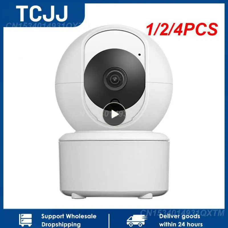 

1/2/4PCS 4MP IP Camera Security Camera WiFi Wireless CCTV Camera Surveillance Night Vision P2P Baby Monitor Pet WiFi Camera