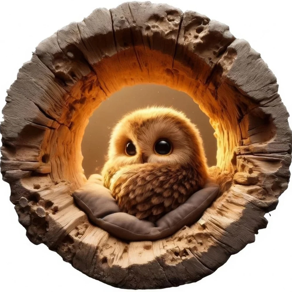 

Наклейка на стену "Милая сова"