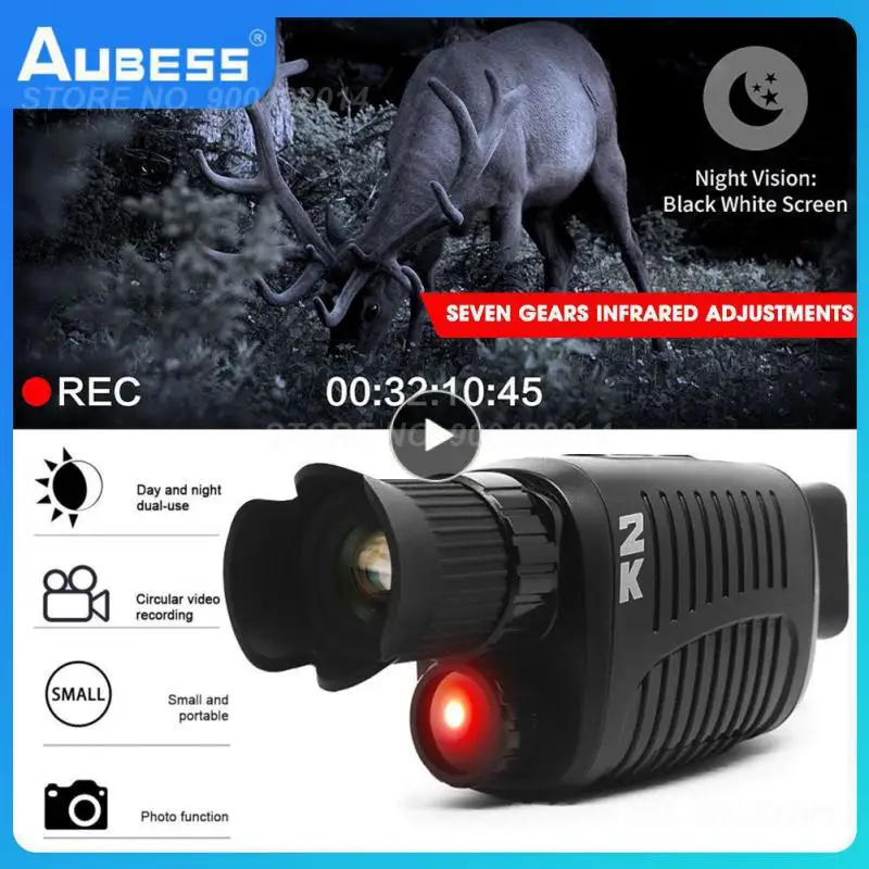 

Monocular Camera Clear At Night Full Function 1080p Infrared Night Clear Color Nigit-sion Goggles Use Monocular Camera