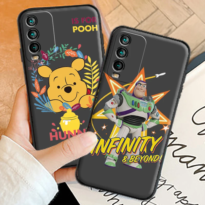 

Disney Mickey Phone Cases For Xiaomi Redmi 9AT 9 9T 9A 9C Redmi Note 9 9 Pro 9S 9 Pro 5G Back Cover Soft TPU Funda Carcasa