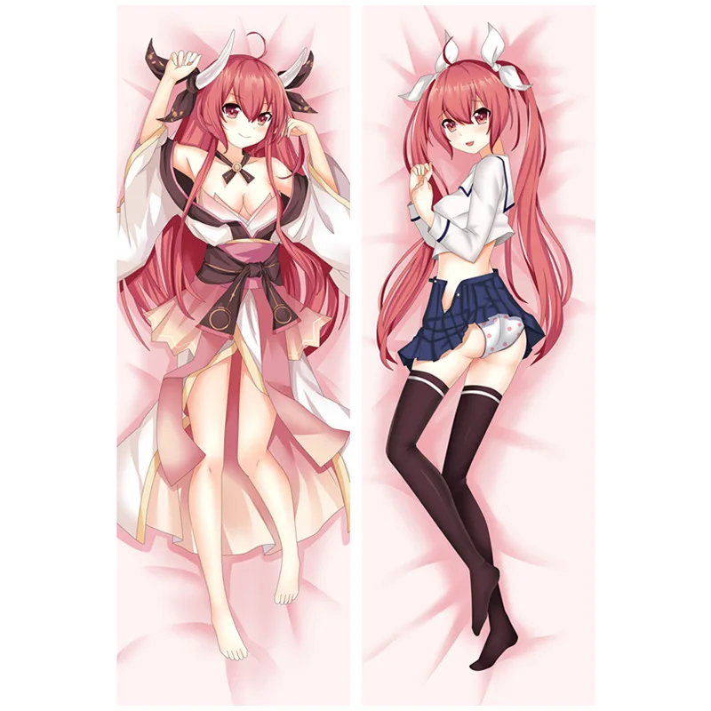 

Anime Dearly Stars Pillow Covers 3D Two-sides Printed Cases Skin Peach DATE A LIVE Hugging Body Bedding Case Cover