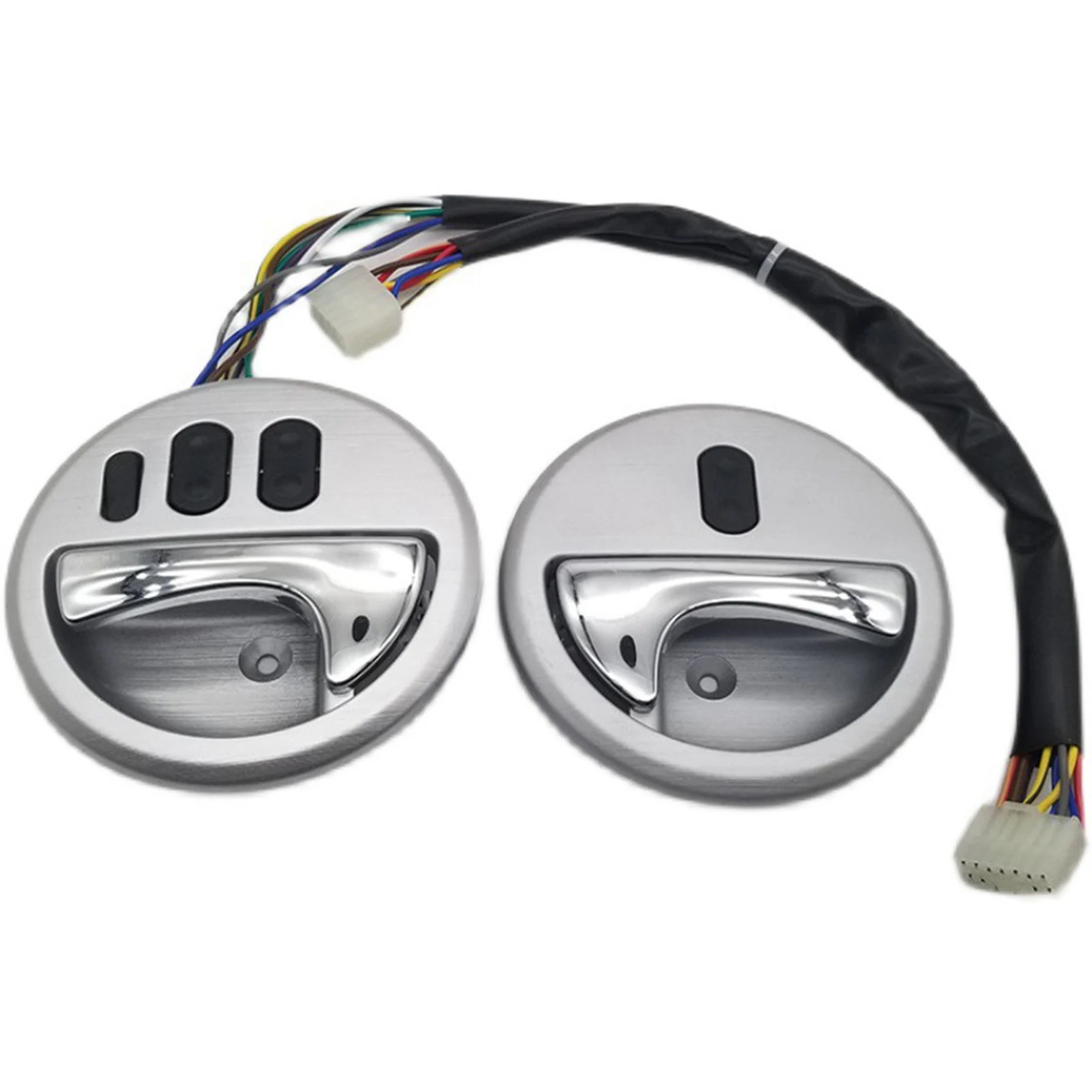 

1Pair Electric Window Glass Lifter Inner Door Handle Switch Assembly for Zotye 5008 T200 Front Left+Right Window Buttons
