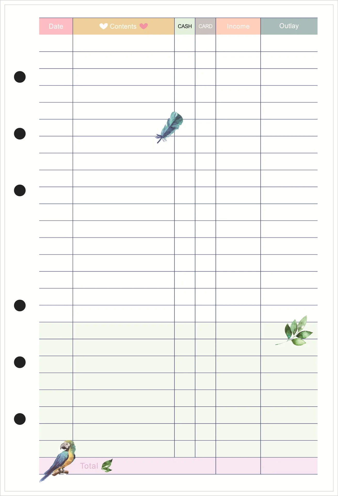 

Коликий блокнот A5A6A7