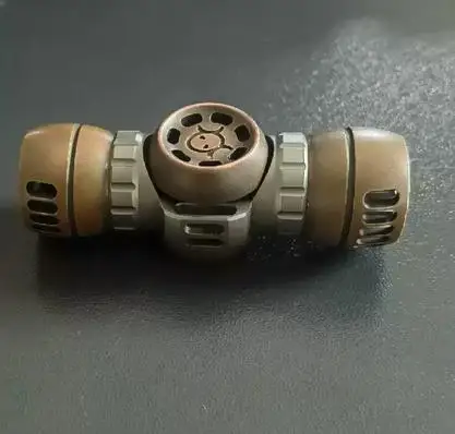 

Second-hand Edc Black Mirror Turbine Warhammer Fingertip Gyro