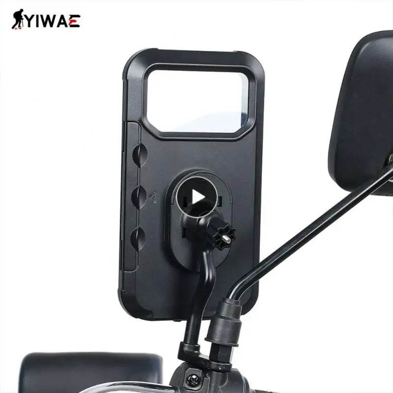 

Stable Aluminum Alloy Navigation Bracketwaterproof Mobile Phone Bracket Anti Shake Navigation Bracket Universal Bearing