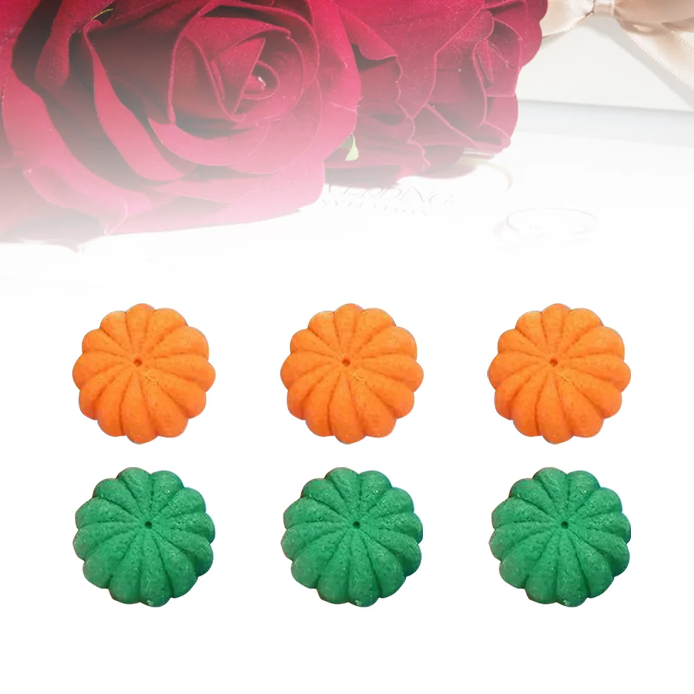 

12pcs Pumpkin Erasers Creative Cartoon Eraser for Students Kids Children
