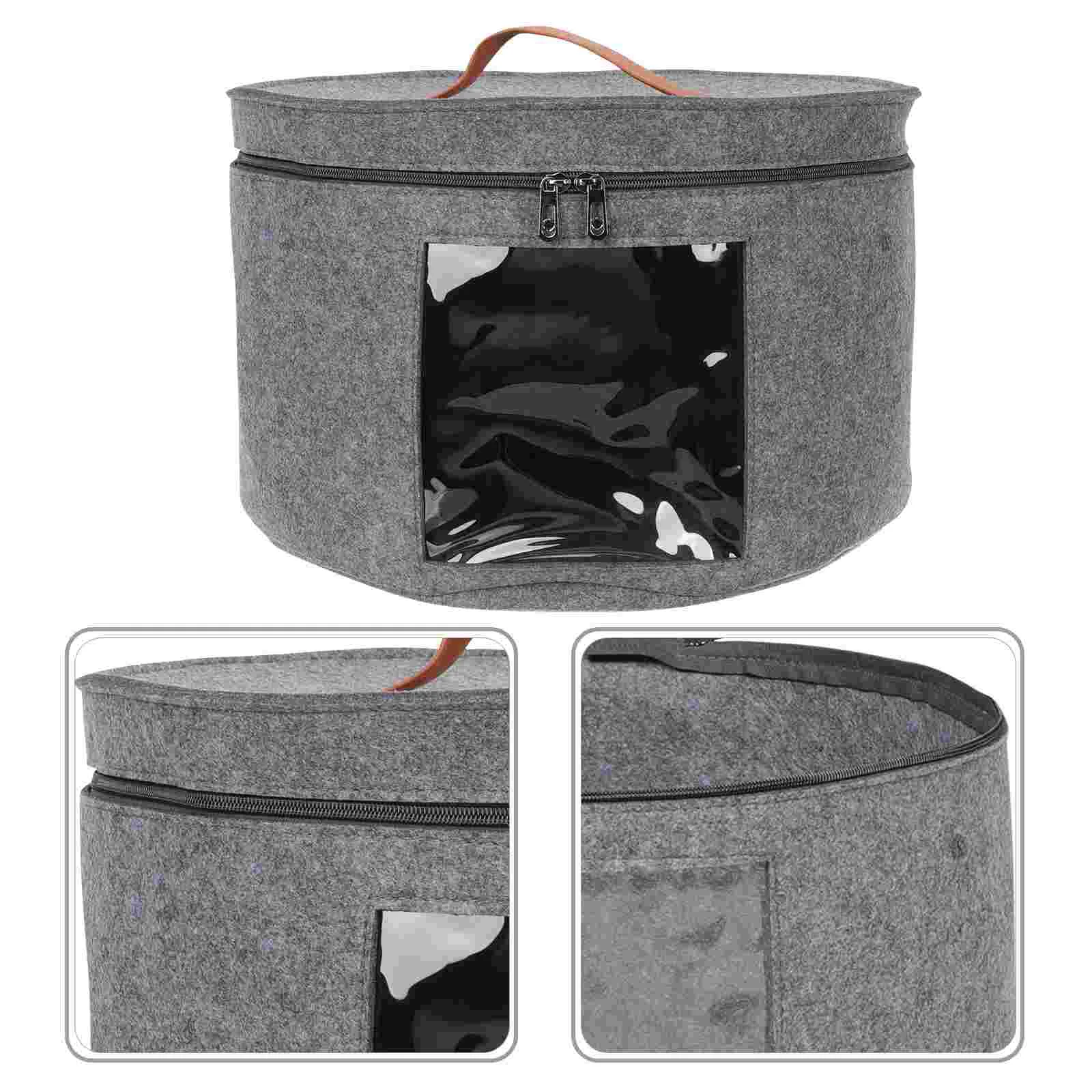 

Jewelry Box Hat Container Storage Carrier Baseball Organizer Hats Men Cowboy Case Travel Men Toys