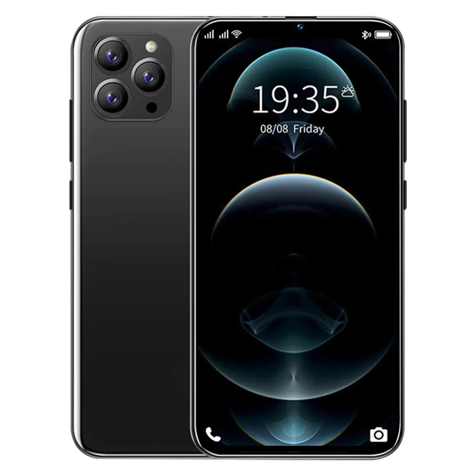Дешевые многофункциональные смартфоны большой экран 7 2 дюйма Android RAM2GB + ROM16GB