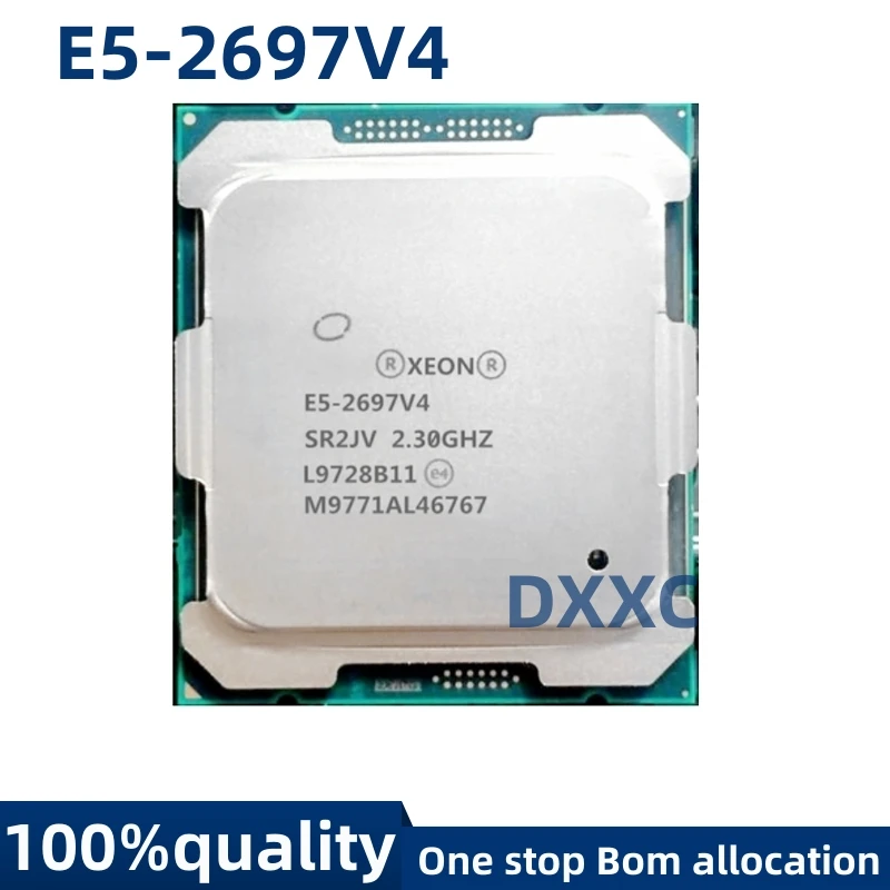 

Используется для Xeon E5-2697V4 e5 2697V4 версии 2,30 ГГц, 18 ядер, 45 МБ, Φ V4 центральный процессор