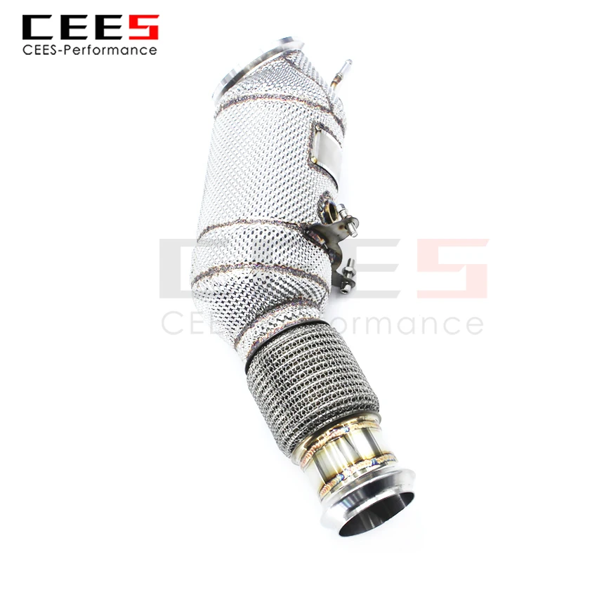 

Выхлопная система CEES для Jaguar XE 3,0 T Headers с испытанием на катализатор