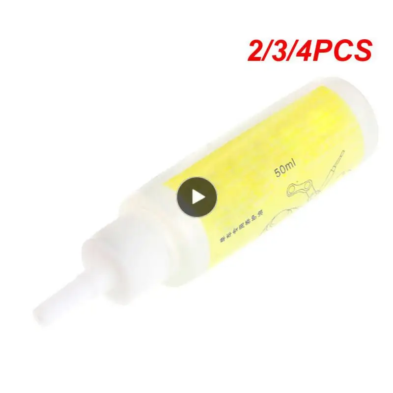 

2/3/4PCS 50ml Cables Coat Special Maintenance Oil Portable Decontamination Bike Lubricant Bicycle Accessories Bicycle Chain Oil