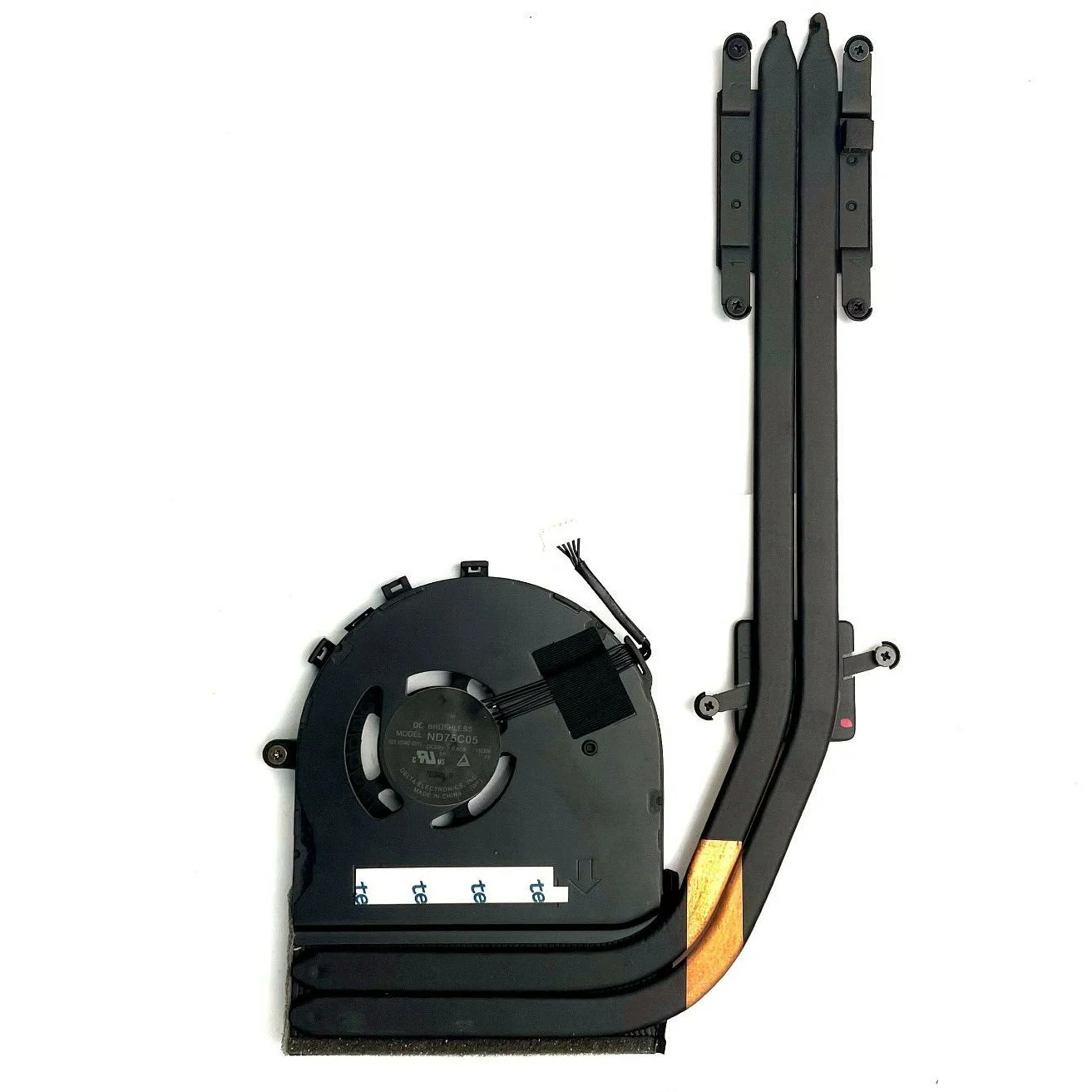 

Новый Радиатор вентилятора процессора для LENOVO Thinkpad T560 P50S 00UR842, Термальный модуль