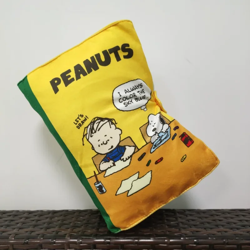Фото Подушка Snoopy, индивидуальный Декор для комнаты, подушка для офиса, Женская Подушка для сна, домашний диван, коврик, детская подушка, поясничная наволочка №4