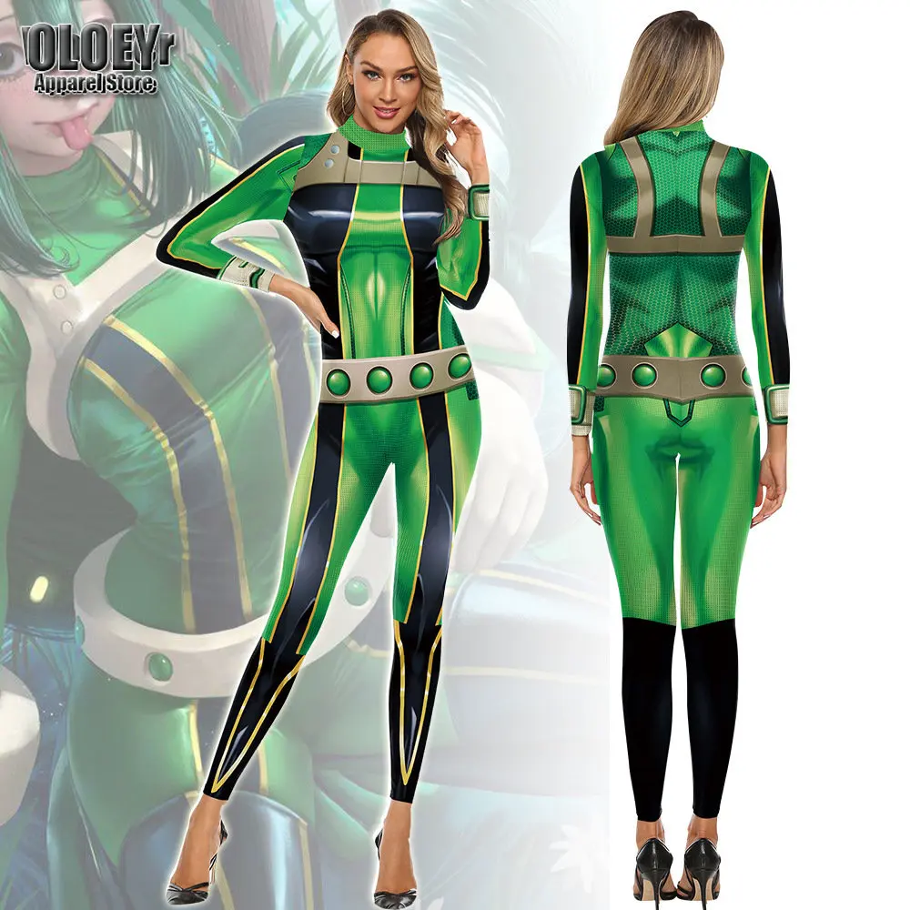 

Женский и мужской комбинезон в стиле панк «робот будущего» с 3D принтом, костюмы для взрослых на Хэллоуин и косплей, одежда для ролевых игр и ...