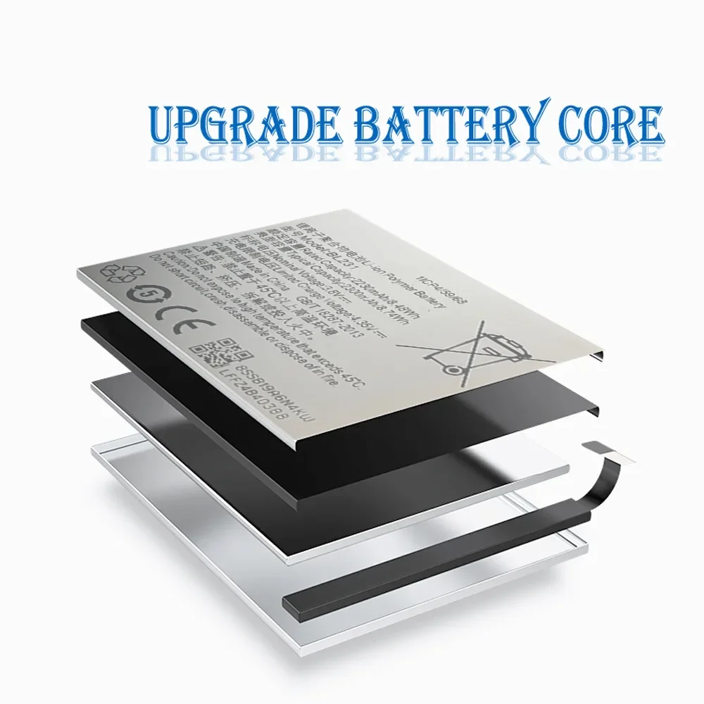 BL231 Высококачественная сменная батарея для Lenovo S90t S90E S90U S90-A Vibe X2 X2-AP X2-EU X2-CU BL-231