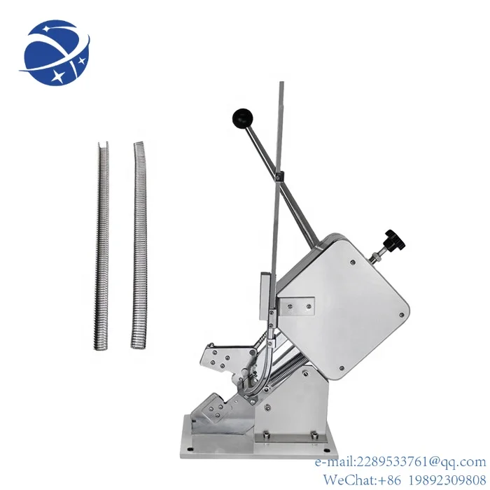 

YYHC U shape ham sausage Clipper Plastic Edible mushroom bag Clipping Maker hand press Grapefruit mesh bag Strapping Machine