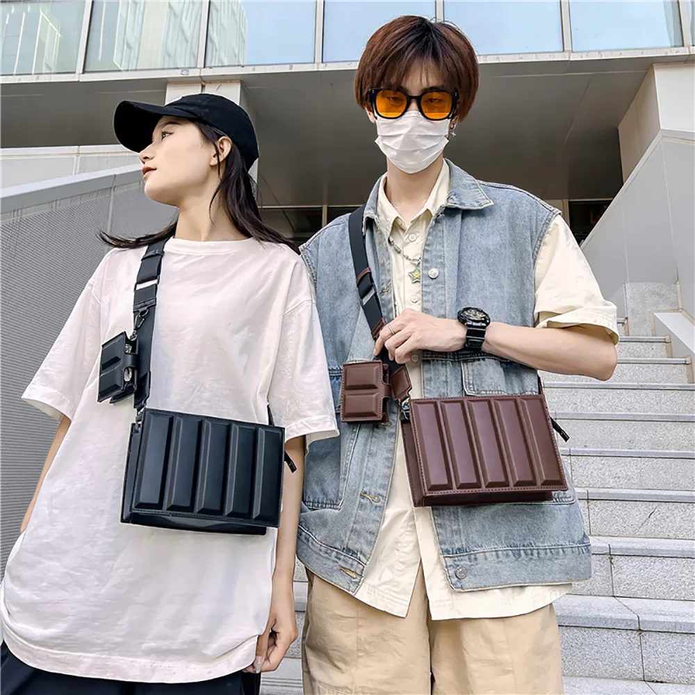 

Designer Luxury Crossbody Messenger Shoulder Tote Bag for Women Waist Pack Satchel Handbag Essentials PU Backpack