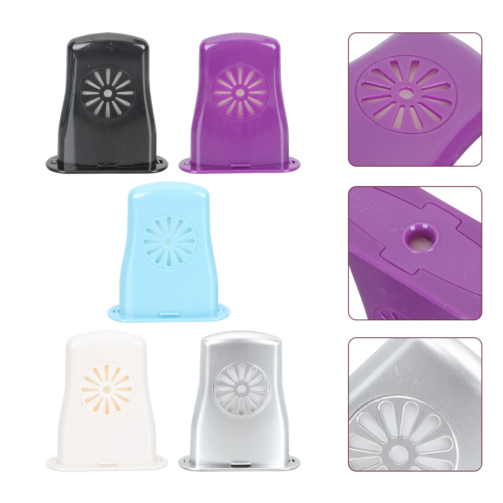 

5pcs Acoustic Guitar Sound Hole Humidifiers Moisture Portable Guitar Humidifiers