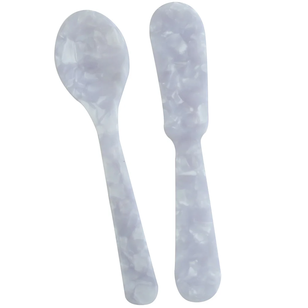 

1 Set of Convenient Portable Creative Premium Reusable Cheese Spreader Butter Accessories Peanut Jam Spatula for Home