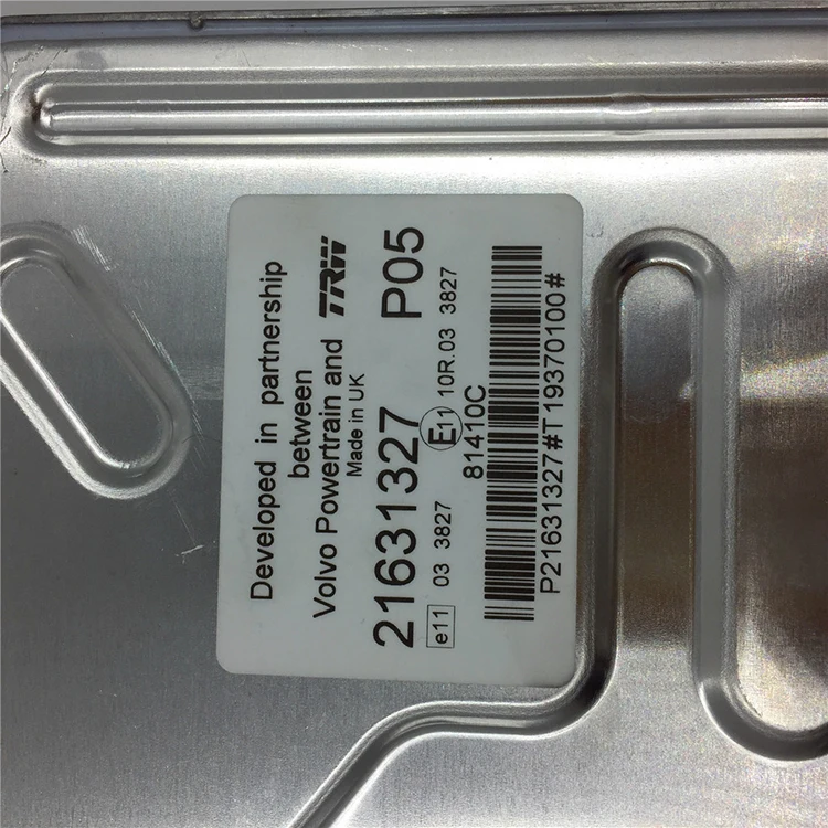 Детали двигателя экскаватора EECU двигатель электрический блок управления 60100001