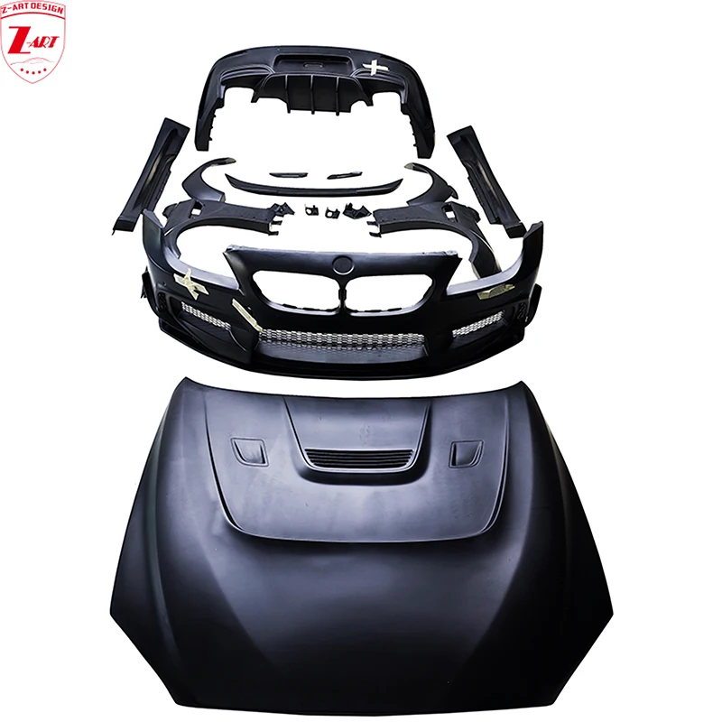 Z-ART PD корпус для BMW F12 F13 6 Series широкий 640i 650i Coupe Cabrio 2011-2018