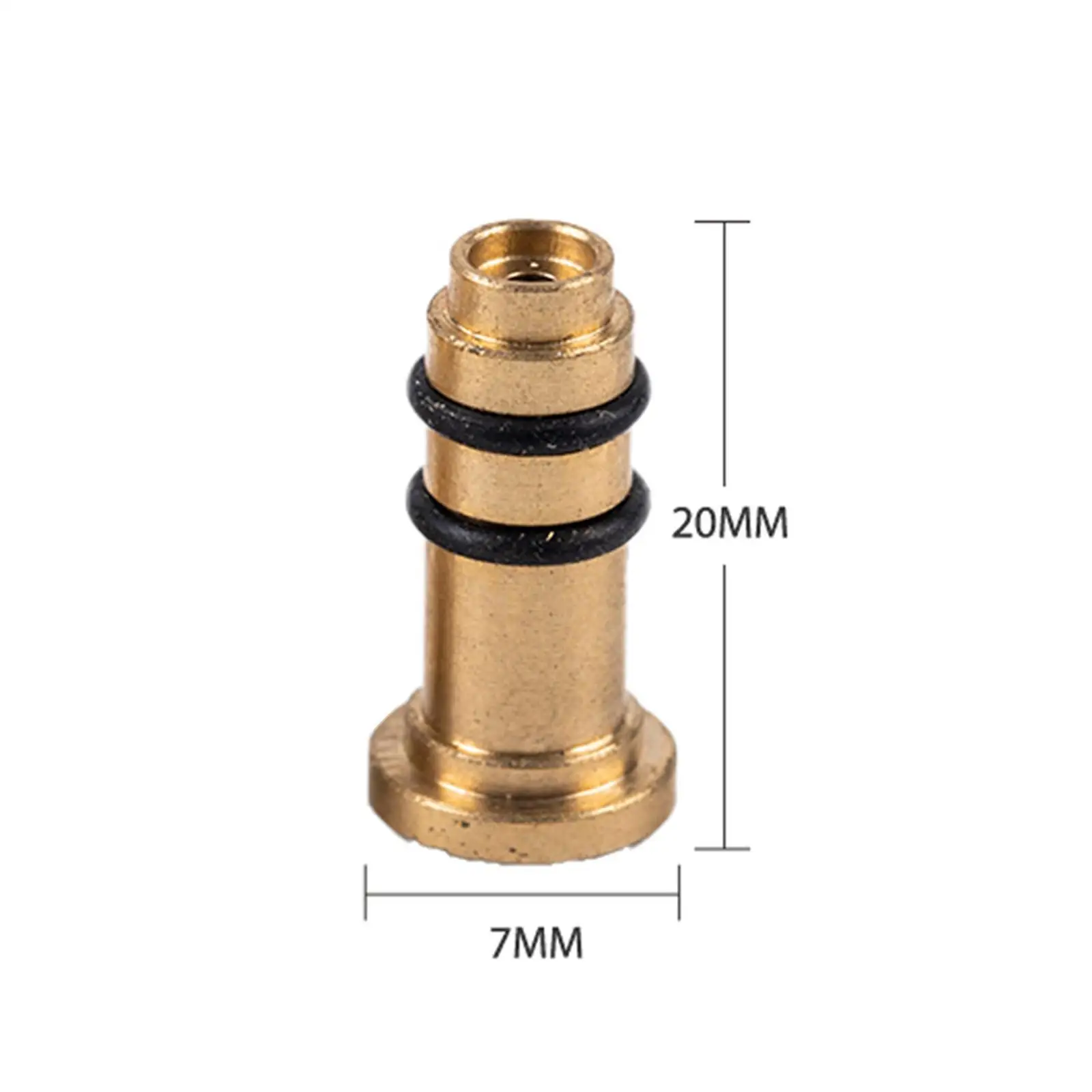 3-х шт. адаптер для наполнения бутана бензобака насадка простая в установке