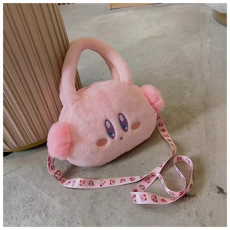 Нечеткие розовые искусственные куклы для девочек милые многофункциональные