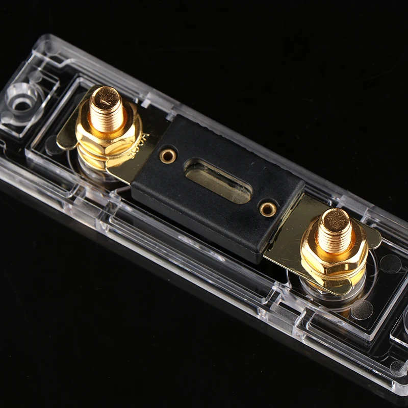 100 200 300 AMP ANL Fuse Держатель болтов-on автомобильные держатели предохранителя