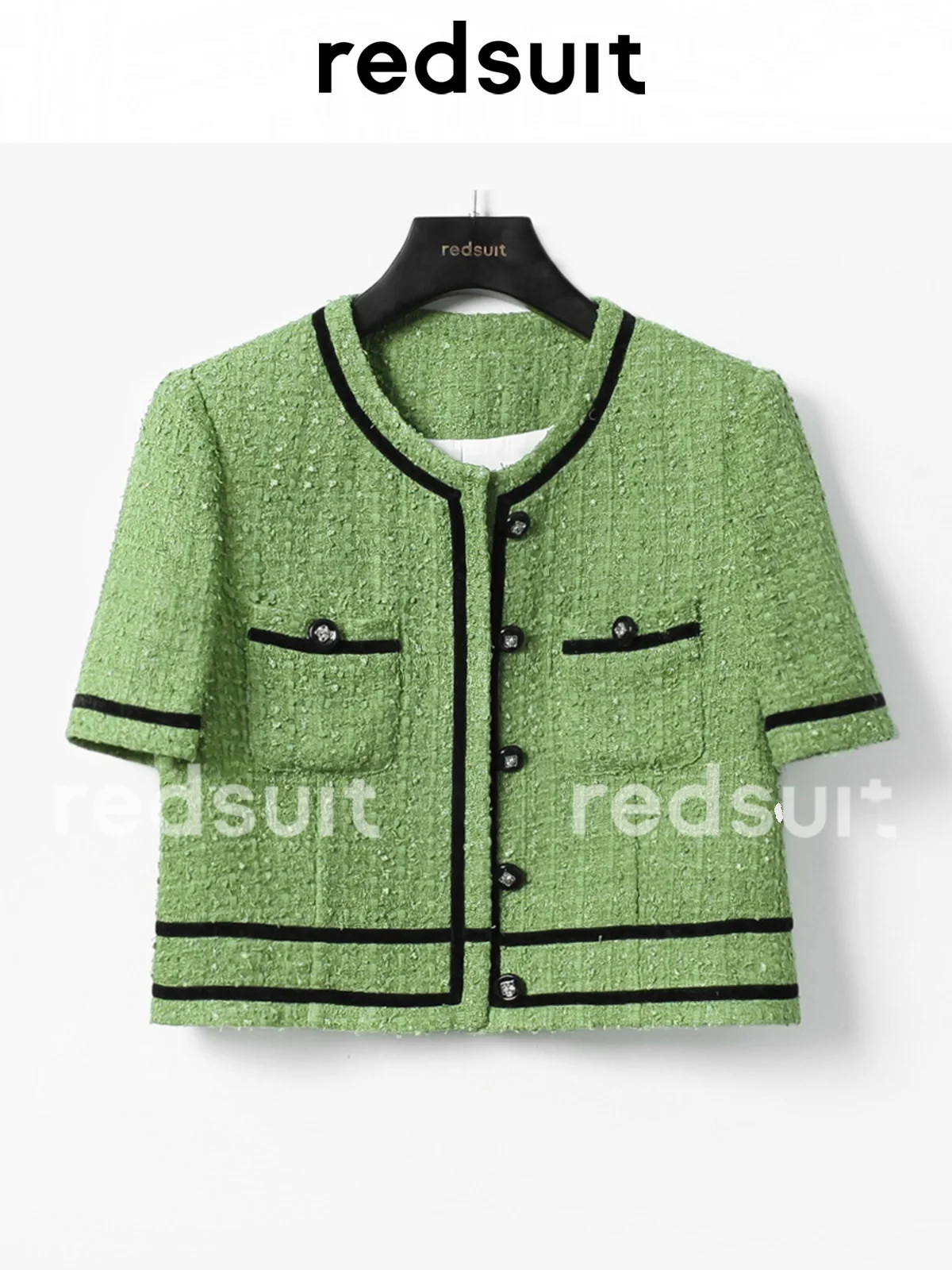 

Женское тонкое пальто с коротким рукавом, маленькое очаровательное тонкое летнее пальто зеленого цвета в стиле Звезд