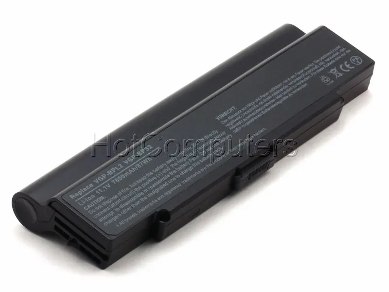 Аккумулятор усиленный для Sony PCG-CP (6600-7800mAh) | Компьютеры и офис