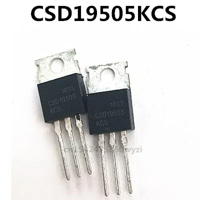 

Оригинал 5 шт./CSD19505KCS TO-220 80V 150A