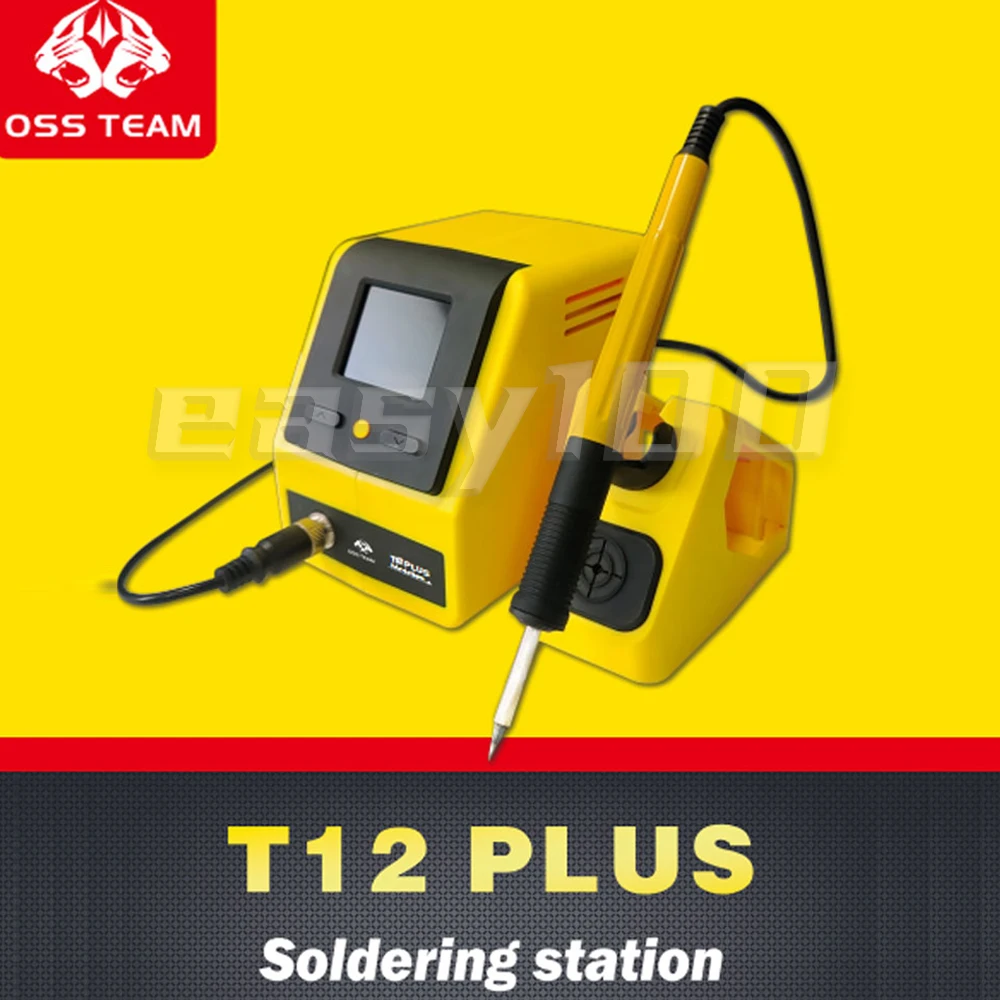 

Паяльная станция OSS T12 Plus с цифровым дисплеем 2,4 дюйма