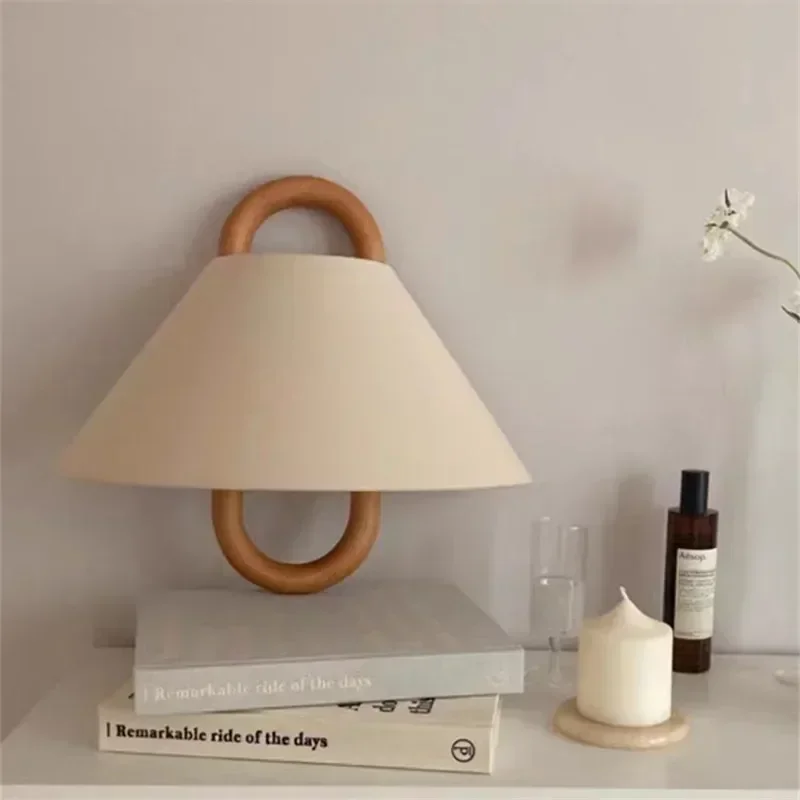 Настенный ночник Wabi-sabi оригинальный haya luz из дерева