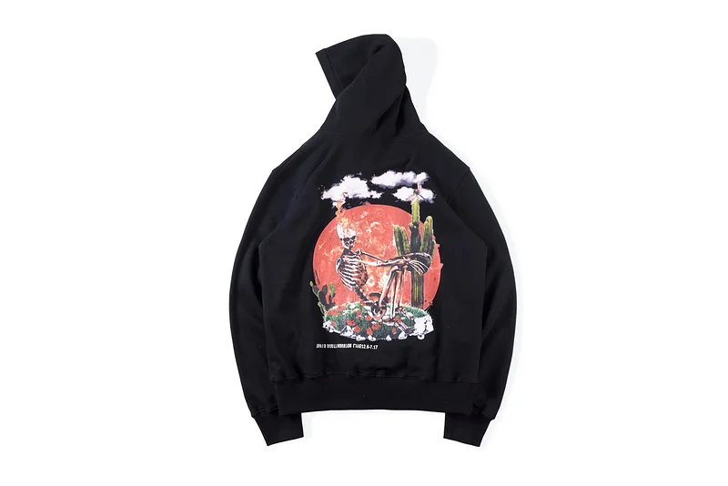

2021FW Travis Scott X Reeses Puffs ENjoy Today Hoodies Oversized Hip-hop TS Hoodie Men Women Couple Foam Print Hooded Sweatshirt