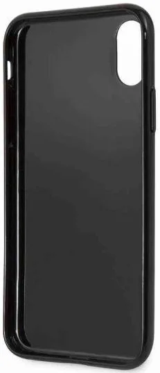Чехол CG Mobile Karl Lagerfeld TPU Collection Flower Hard для iPhone X/XS цвет Черный | Мобильные телефоны и