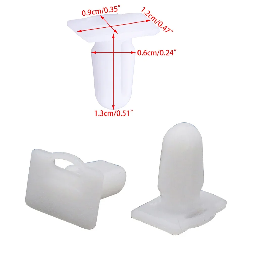 

60 шт. зажимы для накладки на пороги автомобиля 51471840960 Для BMW E30 E39 E46 Z3 M3 M5 зажим для планки, крепеж, аксессуары для интерьера