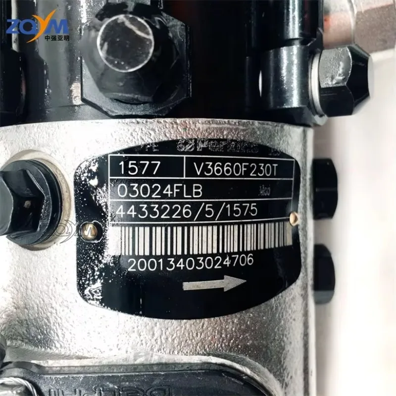 Фото ZQYM оптовая цена масляный насос V3660F230T двигатель топливный насос высокого давления для Perkins №2