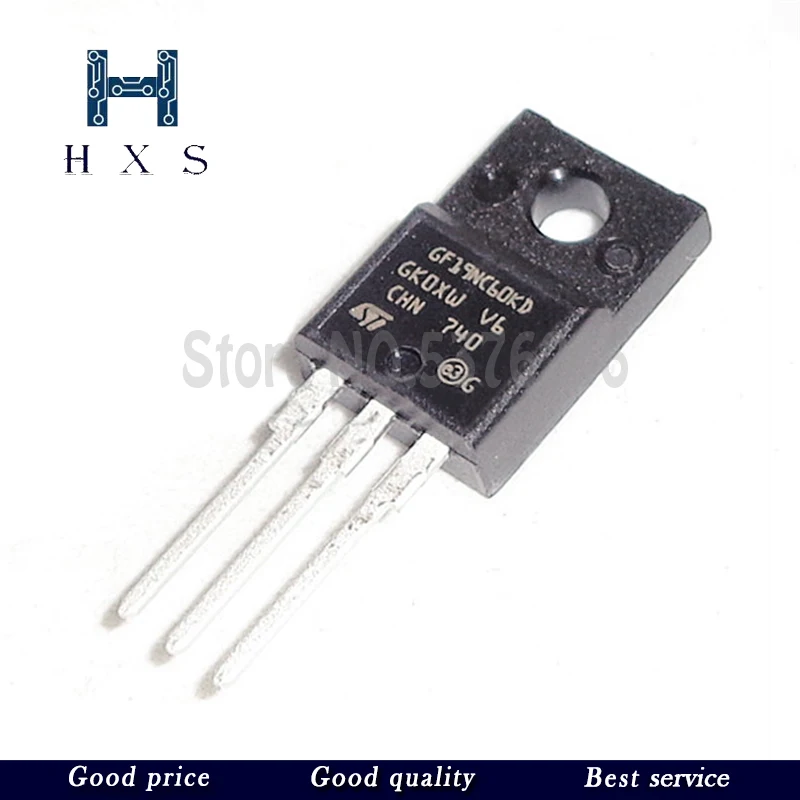 

100 шт. stgf19nc60kd 19NC60KD фотокамера