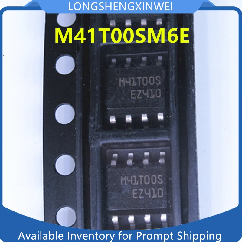 

1PCS M41T00SM6E M41T00S SOP-8 Encapsulated Real Time Clock Chip Original