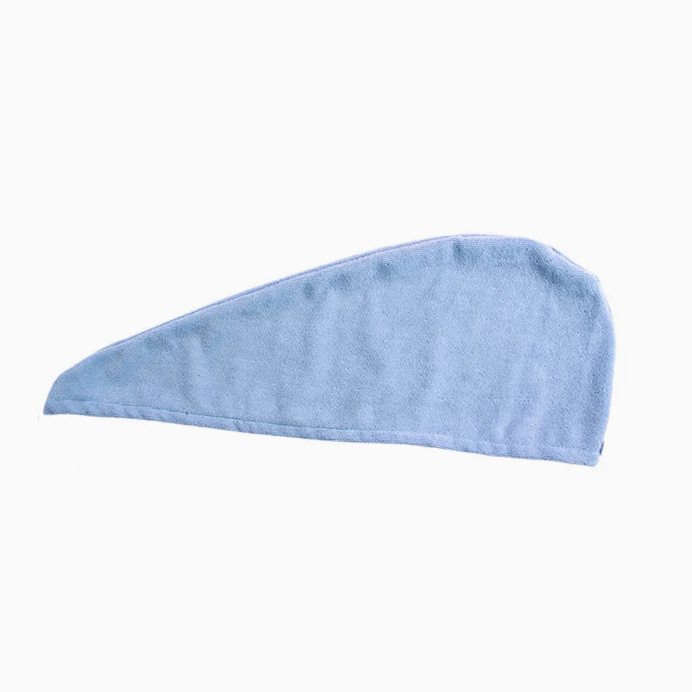 

1Pc Dry Hair Hat Absorbent Super Thin Fiber Thickened Bath Cap Hair Cap Shower Cap for Adult