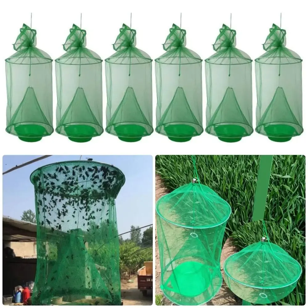 Подвесная ловушка для насекомых и вредителей многоразовая практичная мух 1 шт.