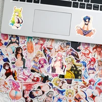 103050pcs sexy girl loli anime stickers diy laptop tablet guitar phone case adult classic toy pvc graffiti sticker decals pack