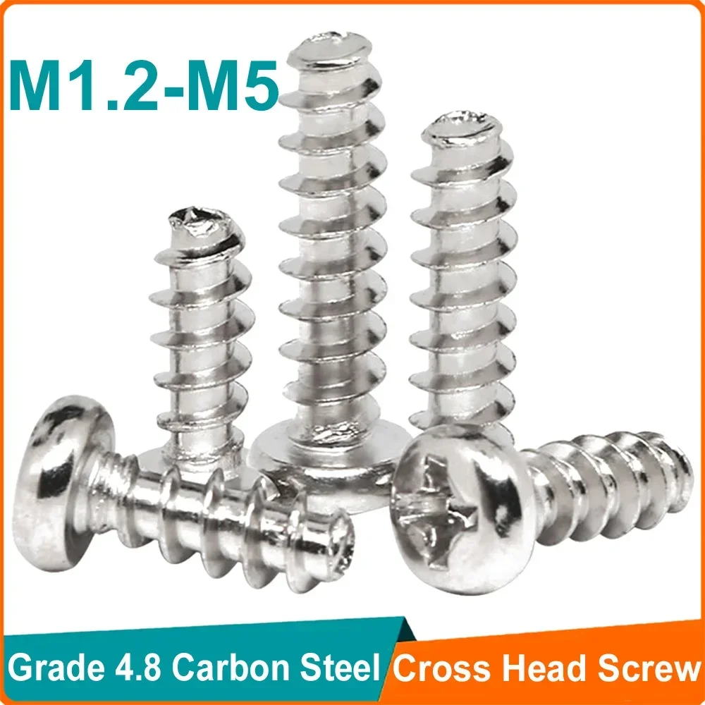 

Саморезы DUOJI Phillips из углеродистой стали M1.2-M5