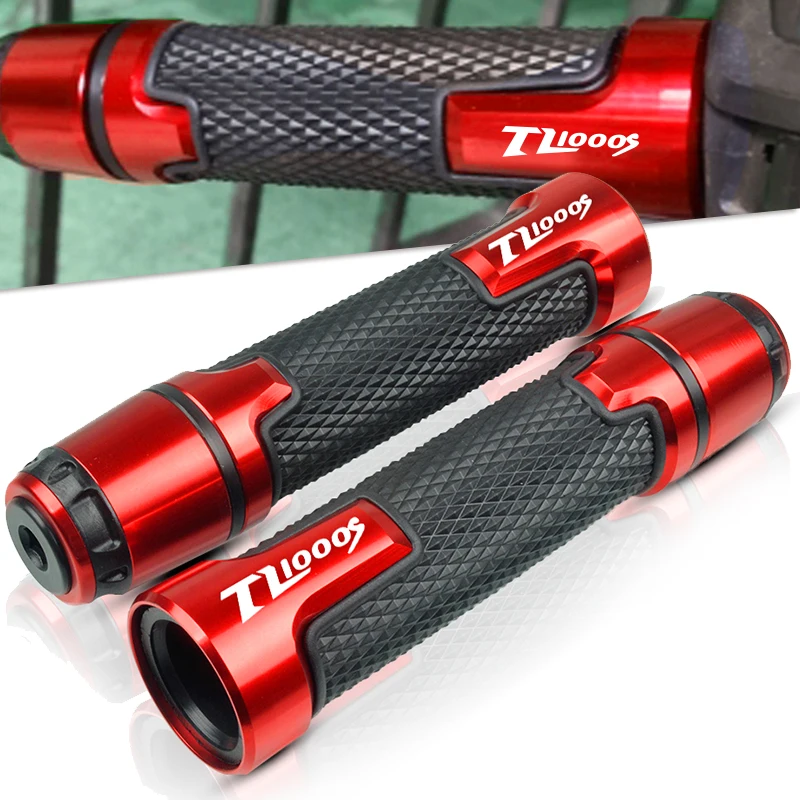 

Motorcycle handlebar grip ends handle bar Motorbike handlebar grips for Suzuki TL1000s TL 1000S 1997 1998 1999 2001 2002