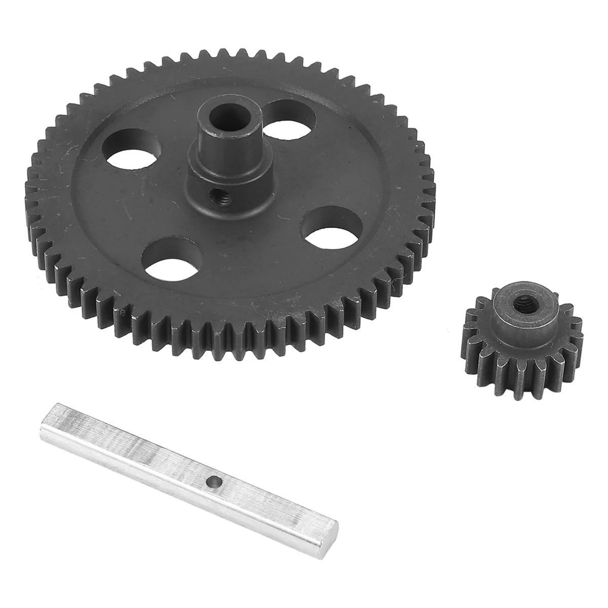 Зубчатая передача Diff основная Шестерня 62T редуктор 0015 для WLtoys 12428 12423 1/12