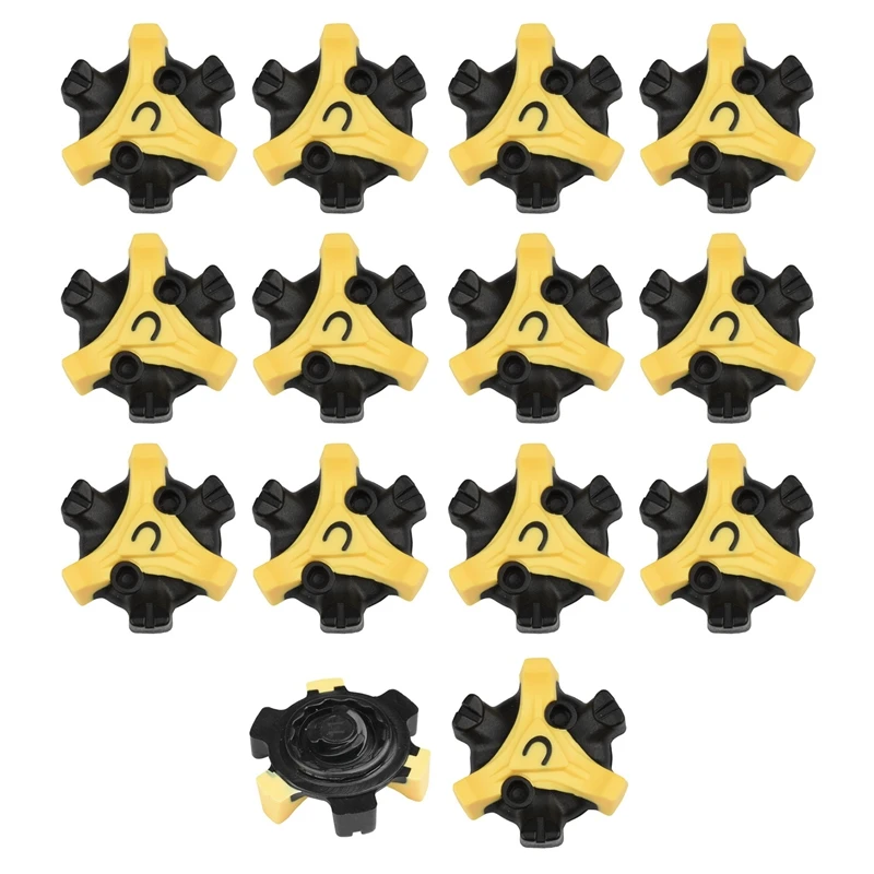 

Golf Shoe Spikes Golf Shoes Tooth Golf Shoe Spikes Replacements for Most Golf Shoes Models Easy Install Golf Spikes