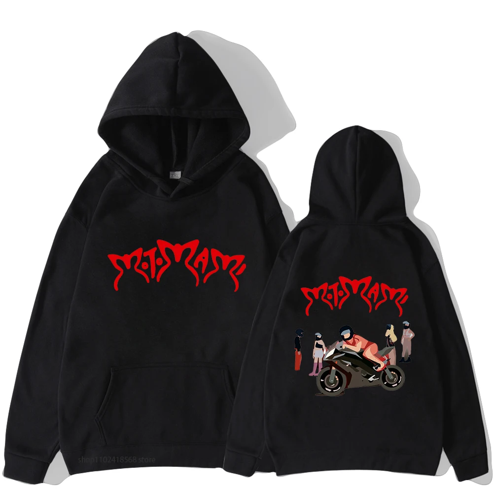 

Women/Men Rosalia Hoodies New Album Motomami Weatshirt Cartoon Graphic Unisex Hip Hop Hoody Harajuku Sudaderas Aesthetic Clothes