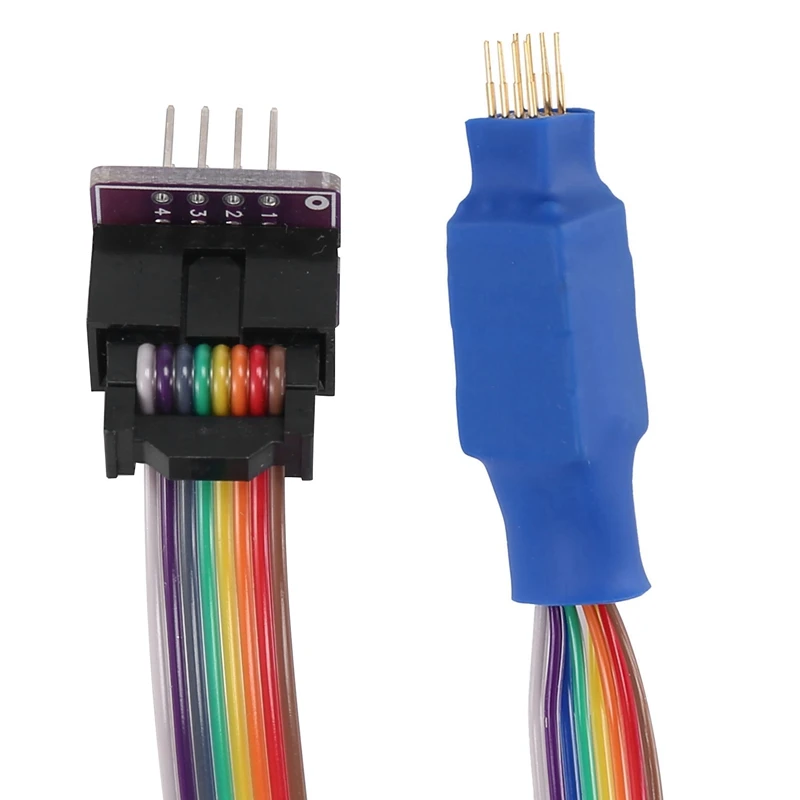 Шнур зонда SOIC8 SOP8 для программирования схем EEPROM 93CXX/25CXX/24CXX USB программатор TL866 RT809H